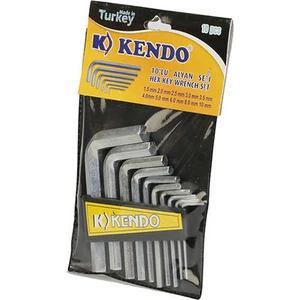 Kendo Alyan Seti 10 Parça