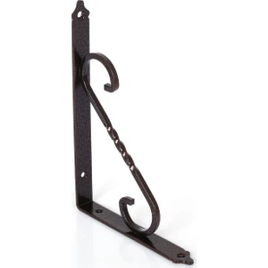 Ferforje Dekoratif Raf Altı Raf Ayağı Bakır 110 x 155 mm