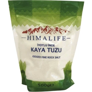 Iyotlu Ince Kaya Tuzu 500 gr