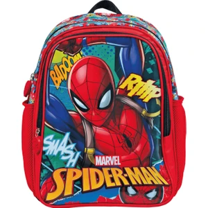 Spıderman Ilkokul Çantası Hawk Graffıtı
