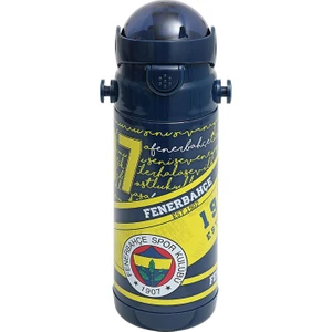 Fenerbahçe Erkek Çocuk Paslanmaz Çelik Matara Suluk 500 ml