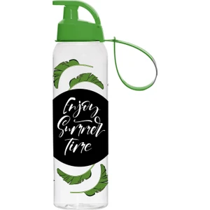 Enjoy Summer Time Askılı Yeşil Matara 750 ml