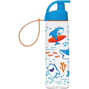 Köpekbalığı Baskılı Matara Suluk 500 ml