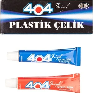 Plastik Çelik Yapıştırıcısı 404