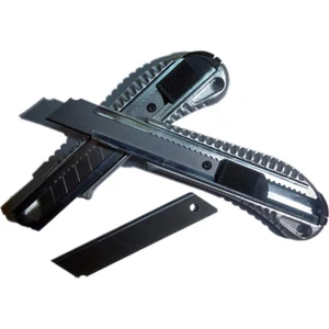 Metal Maket Bıçağı + 10 Adet Kalın Tip (0.5Mm) Bıçak Ağzı