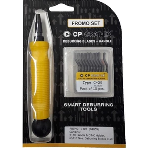 Grat-Ex 10 Parça Çapak Alma Raspa Seti, Promo Set 1