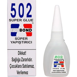 502 Yapıştırıcı 20 Gr