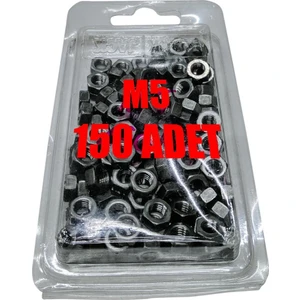 Site Hırdavat M5 Somun (150 Adet)