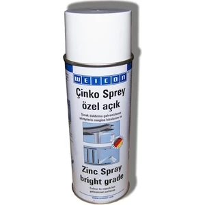 Çinko Sprey Özel Açık 400 Ml