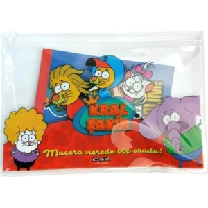 Kral Şakir KS-383 Pvc Çanta Set