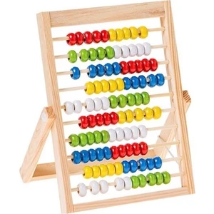 K-165 Ayaklı Ahşap Abaküs