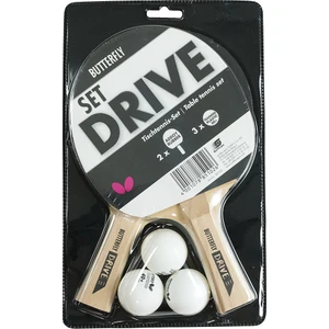 85102 Drive Tt 2 Raket 3 Top Masa Tenisi Raket Seti
