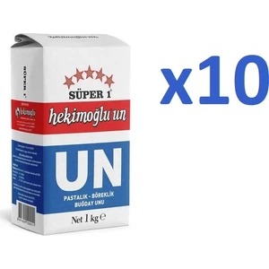 Un Pasta Böreklik Buğday Unu 10'lu 1 kg