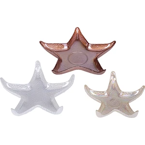 Lal Starfish 3lü Çerezlik Coral
