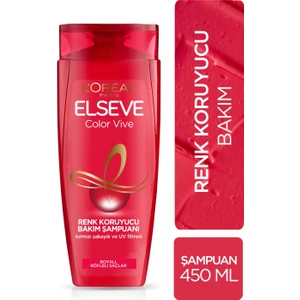 L'Oréal Paris Elseve Colorvive Renk Koruyucu Bakım Şampuanı 450 ml