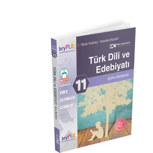 Bry Birey Eğitim Yayınları PLE 11. Sınıf Türk Dili ve Edebiyatı Soru Bankası