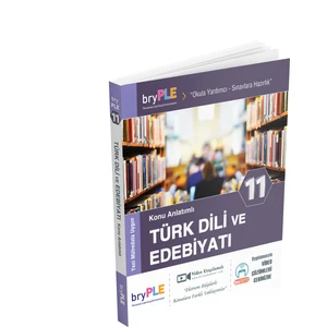 Bry Birey Eğitim Yayınları PLE 11. Sınıf Türk Dili ve Edebiyat Konu Anlatımlı