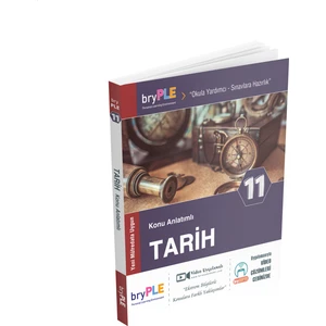 Bry Birey Eğitim Yayınları PLE 11. Sınıf Tarih Konu Anlatımlı