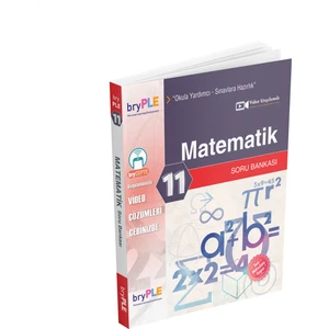Bry Birey Eğitim Yayınları PLE 11. Sınıf Matematik Soru Bankası