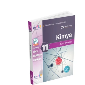 Bry Birey Eğitim Yayınları PLE 11. Sınıf Kimya Soru Bankası