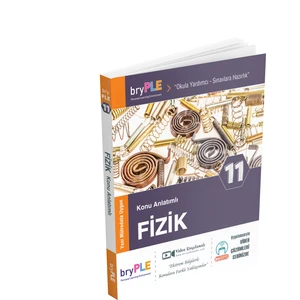 Bry Birey Eğitim Yayınları PLE 11. Sınıf Fizik Konu Anlatımlı