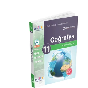 Bry Birey Eğitim Yayınları PLE 11. Sınıf Coğrafya Soru Bankası