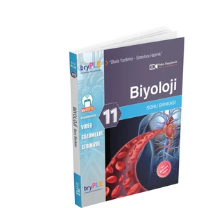 Bry Birey Eğitim Yayınları PLE 11. Sınıf Biyoloji Soru Bankası