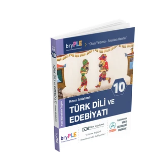 Bry Birey Eğitim Yayınları PLE 10. Sınıf Türk Dili ve Edebiyatı Konu Anlatımlı