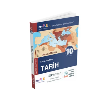 Bry Birey Eğitim Yayınları PLE 10. Sınıf Tarih Konu Anlatımlı