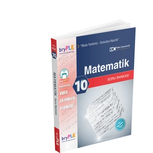 Bry Birey Eğitim Yayınları PLE 10. Sınıf Matematik Soru Bankası