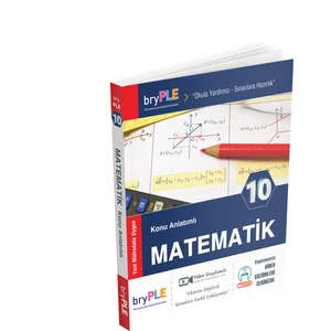 Bry Birey Eğitim Yayınları PLE 10. Sınıf Matematik Konu Anlatımlı
