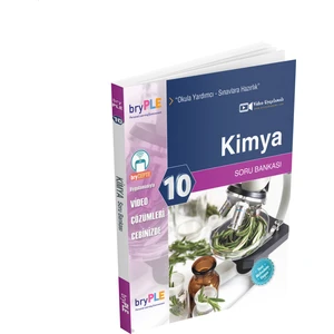 Bry Birey Eğitim Yayınları PLE 10. Sınıf Kimya Soru Bankası