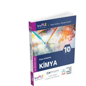 Bry Birey Eğitim Yayınları PLE 10. Sınıf Kimya Konu Anlatımlı