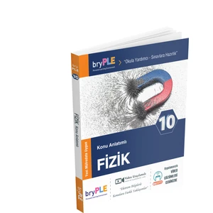 Bry Birey Eğitim Yayınları PLE 10. Sınıf Fizik Konu Anlatımlı