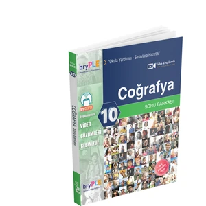 Bry Birey Eğitim Yayınları PLE 10. Sınıf Coğrafya Soru Bankası
