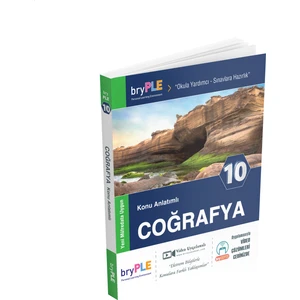 Bry Birey Eğitim Yayınları PLE 10. Sınıf Coğrafya Konu Anlatımlı