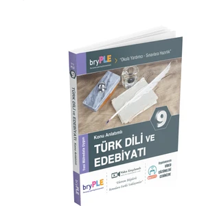 Bry Birey Eğitim Yayınları PLE 9. Sınıf Türk Dili ve Edebiyatı Konu Anlatımlı