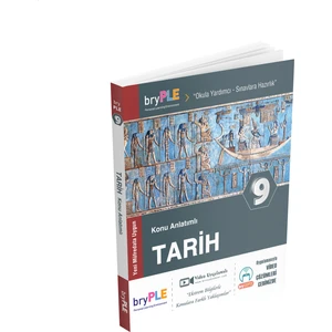 Bry Birey Eğitim Yayınları PLE 9. Sınıf Tarih Konu Anlatımlı