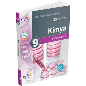 Bry Birey Eğitim Yayınları PLE 9. Sınıf Kimya Soru Bankası