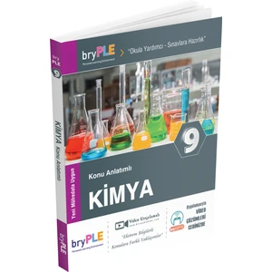 Bry Birey Eğitim Yayınları PLE 9. Sınıf Kimya Konu Anlatımlı