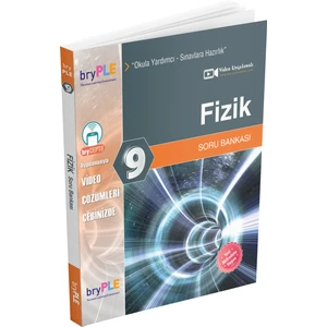 Bry Birey Eğitim Yayınları PLE 9. Sınıf Fizik Soru Bankası