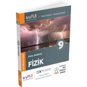 Bry Birey Eğitim Yayınları PLE 9. Sınıf Fizik Konu Anlatımlı