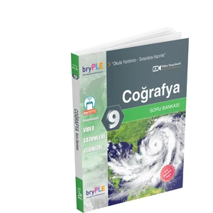 Bry Birey Eğitim Yayınları PLE 9. Sınıf Coğrafya Soru Bankası