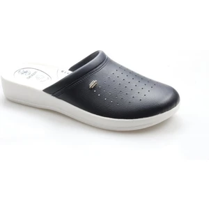 Erkek Lacivert Sabo Terlik