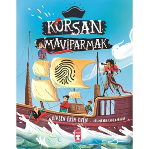 Korsan Mavi Parmak (Ciltli) - Birsen Ekim Özen