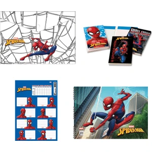Keskin Color Spiderman Okul Seti