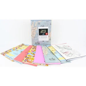 Nebula Plastik Kapak Dikişli A4 Defter Seti 6