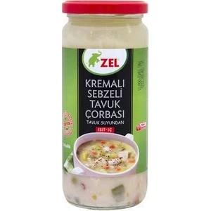 Kremalı Sebzeli Tavuk Çorbası 480 ml