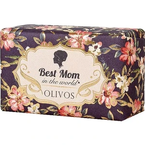Best Mom In The World Zeytinyağı Sabunu 180 gr - Kırmızı Paket