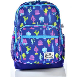 Coral High 23108 Kaktüs Desenli Okul Çantası Seti 3'lü